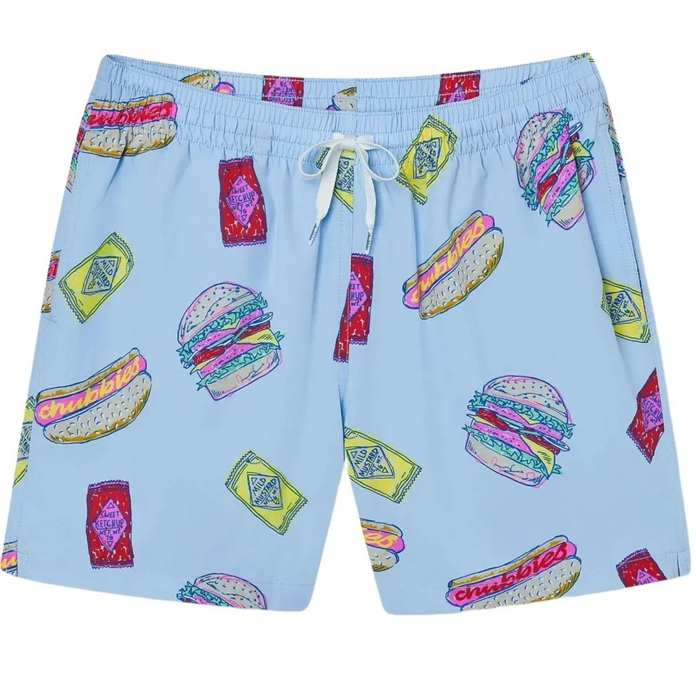CHUBBIES THE ALL AMERICANS 5.5" CLASSIC SWIM TRUNK - MEN'S